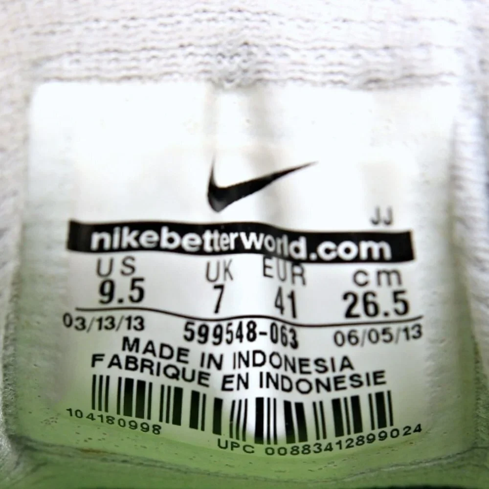 Nike women size